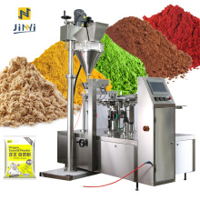 Superior Ziplock Pouch Powder Filling Packing Machine